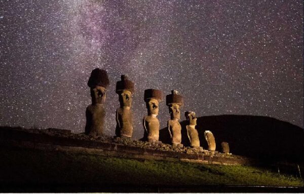 Las Estrellas  Desde El Terevaka