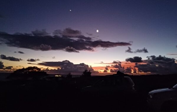 Sunrise Tongariki
